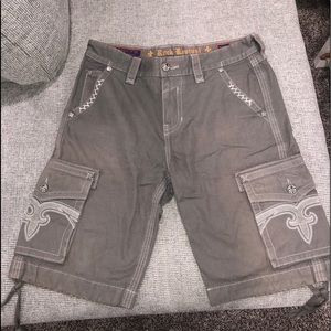 Rock Revival cargo shorts!! Worn twice!! Size: 33